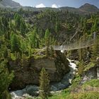 Plimaschlucht Hängebrücke