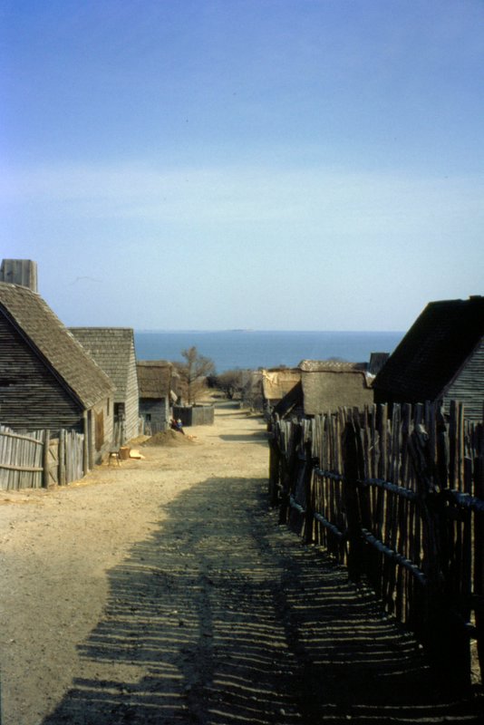 PLIMOTH PLANTATION in Plymouth,MA