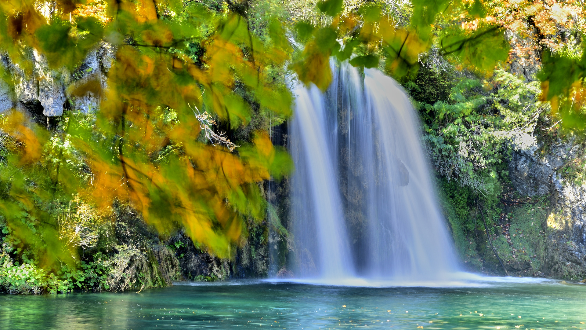 Plitivice im Herbst