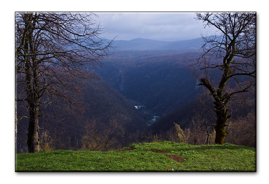 Plitvice am Abend