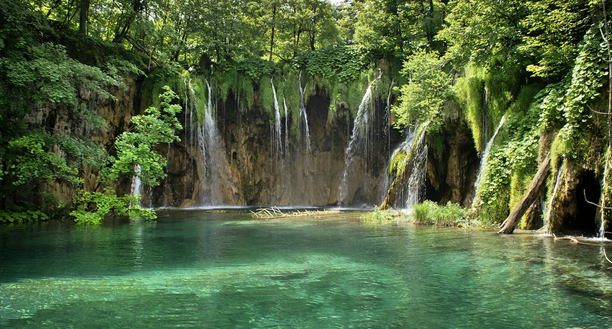 Plitvice - das Wasserdisneyland