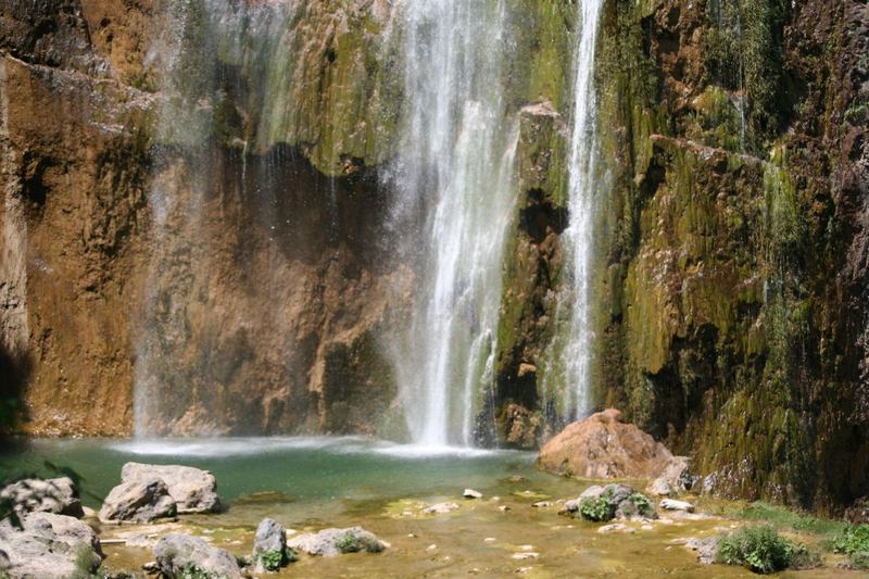 Plitvice - ein Wasserfall