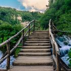 Plitvice - Gegen den Strom