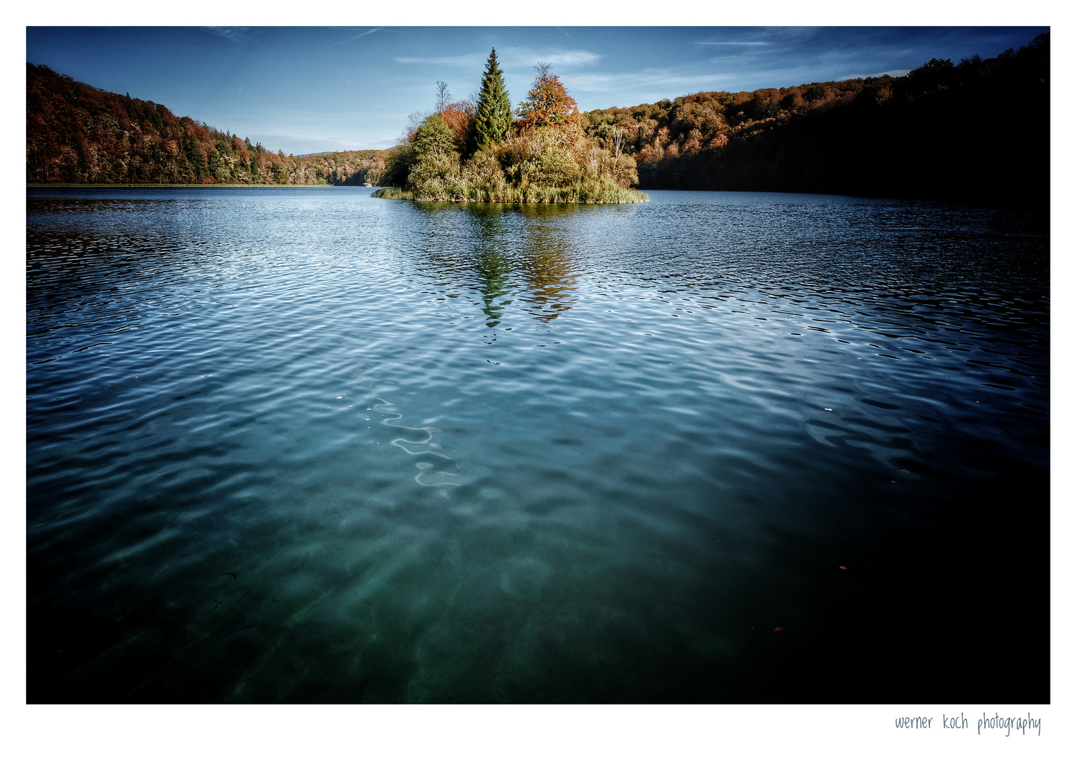 Plitvice im Herbst 2019