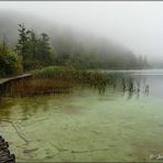 Plitvice im Nebel