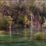 Plitvice im Nebel