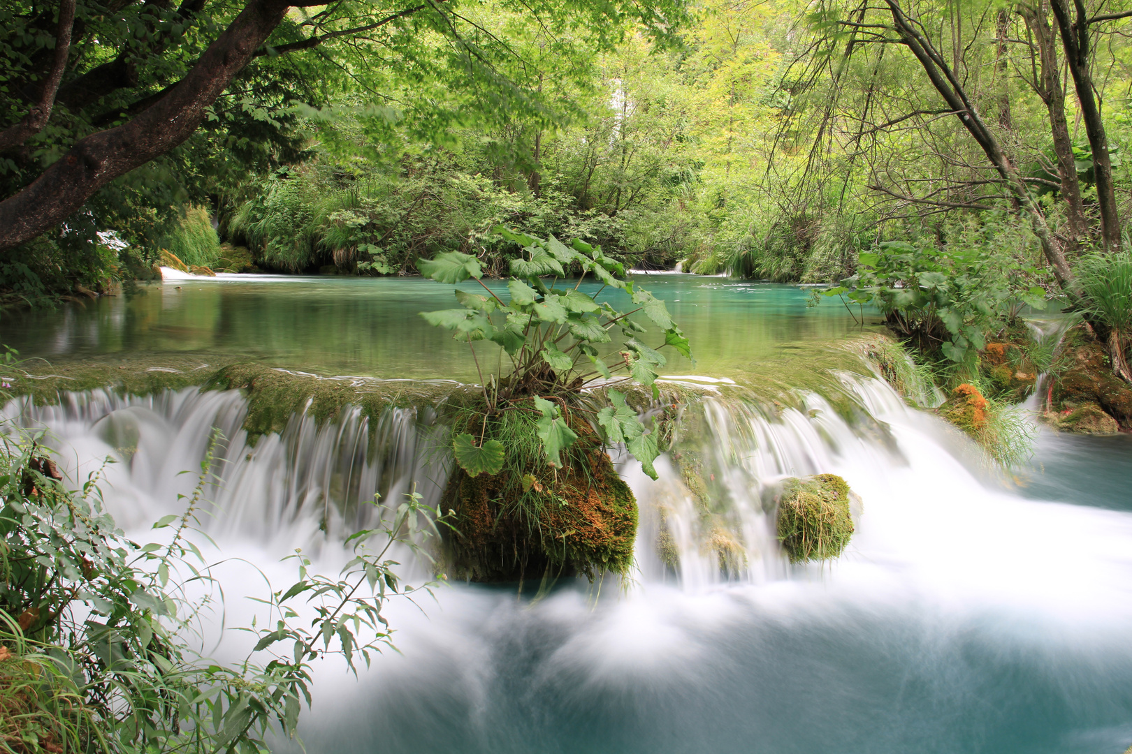 Plitvice in Kroatien