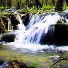 **Plitvice - Kleiner Wasserfall**