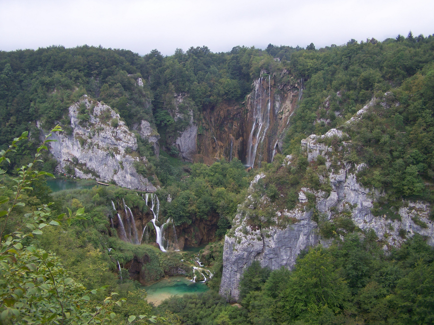 Plitvice lakes