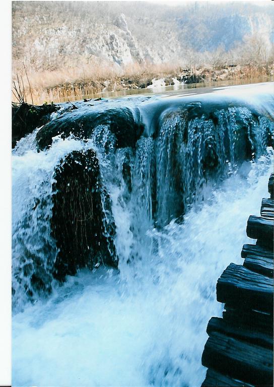 Plitvice lakes - Springs brings water..nature awake