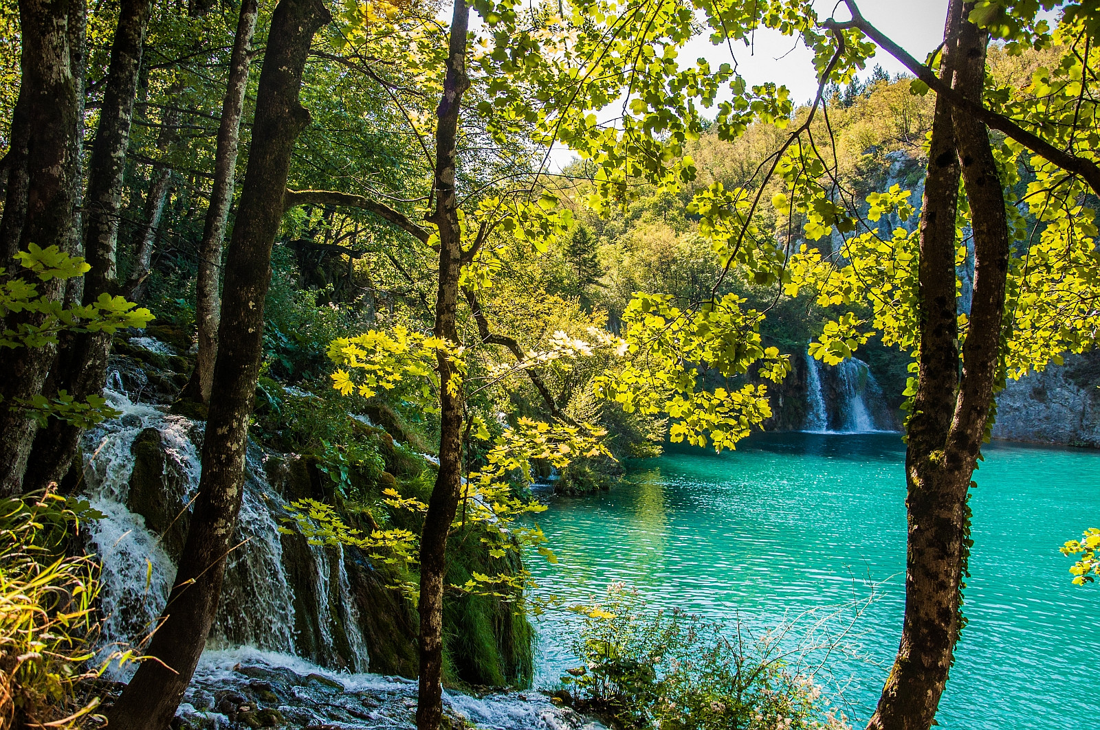 Plitvice - Land der fallenden Seen I