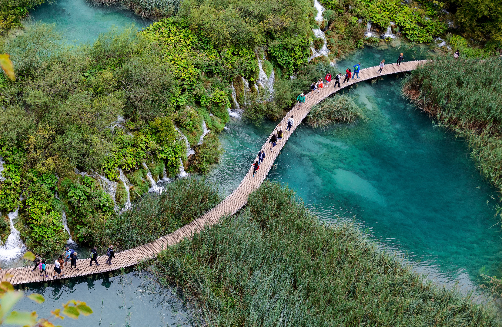 Plitvice - Nationalpark 