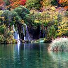 Plitvice Nationalpark im Herbst