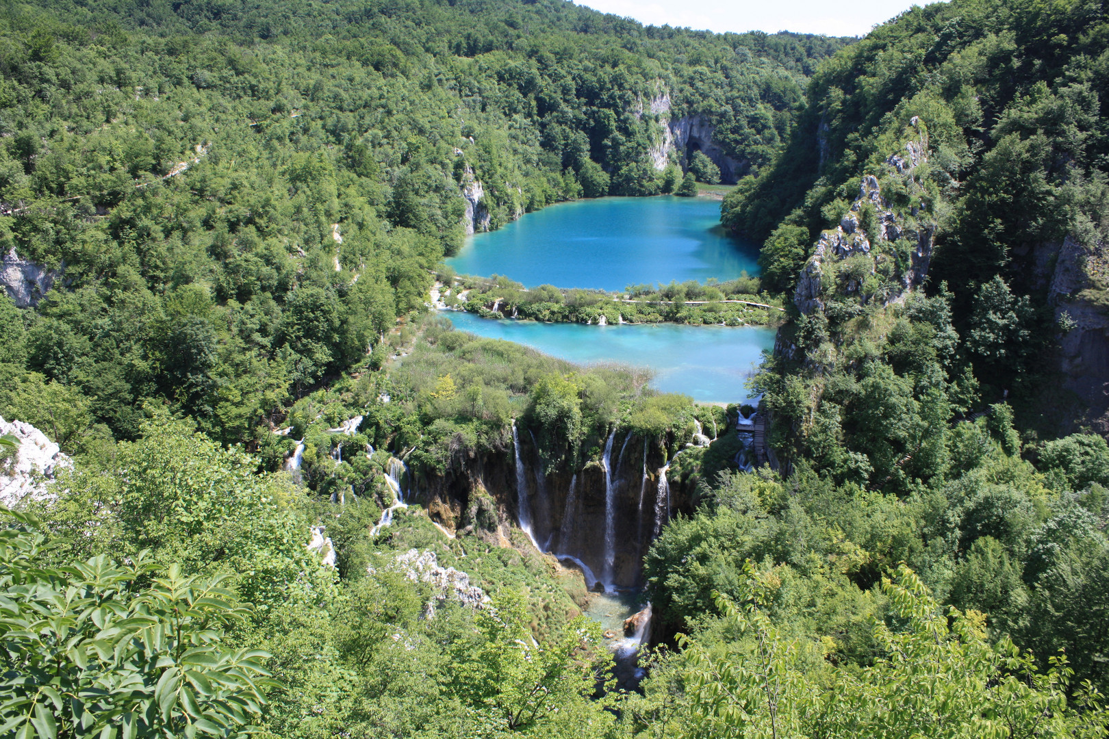 Plitvice Nationalpark, Kroatien