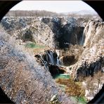 Plitvice on ice (1) - durch's Guckloch