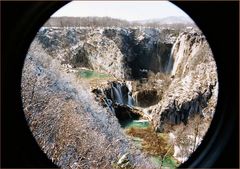 Plitvice on ice (1) - durch's Guckloch