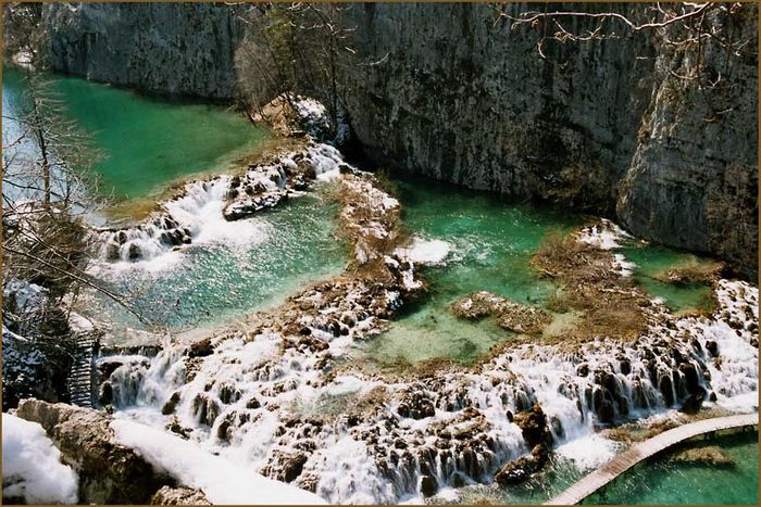 Plitvice on ice (8) - von oben