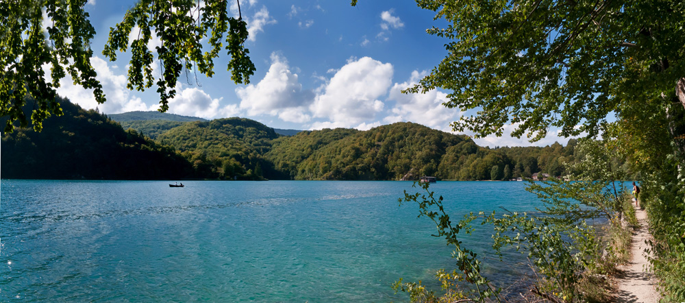 Plitvice Panorama