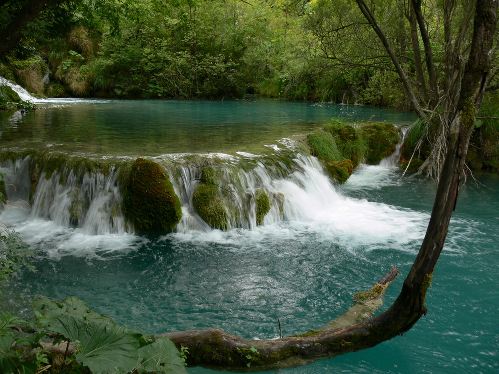 Plitvice see