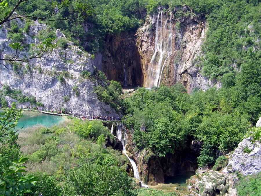 Plitvice Wasserfälle