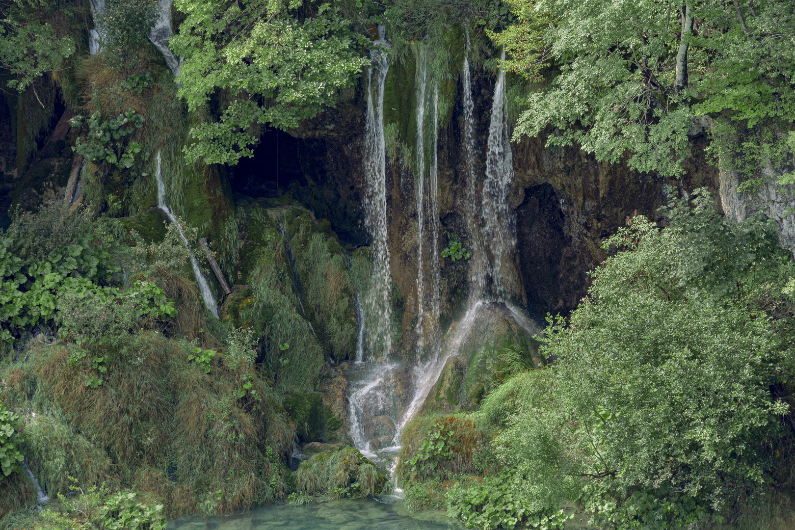 Plitvice Wasserfälle 