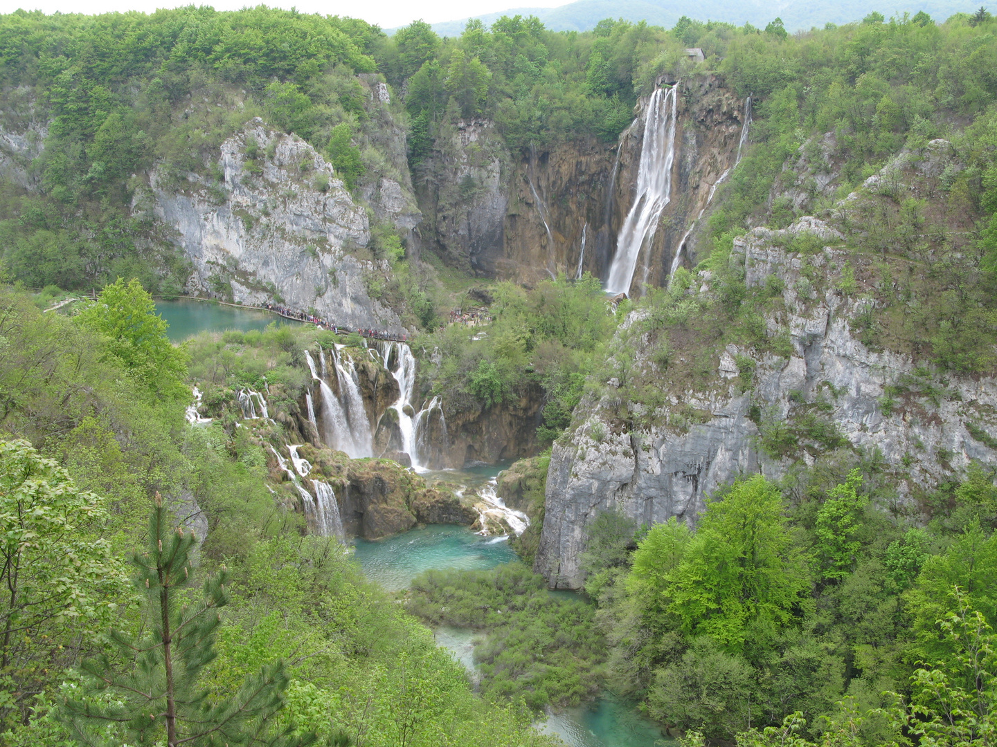 Plitvice Wasserfälle3
