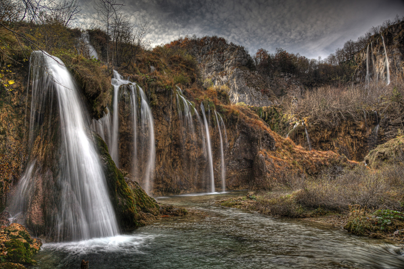 Plitvice - Zur Zeit als der Tyrannosaurus Rex noch lebte?