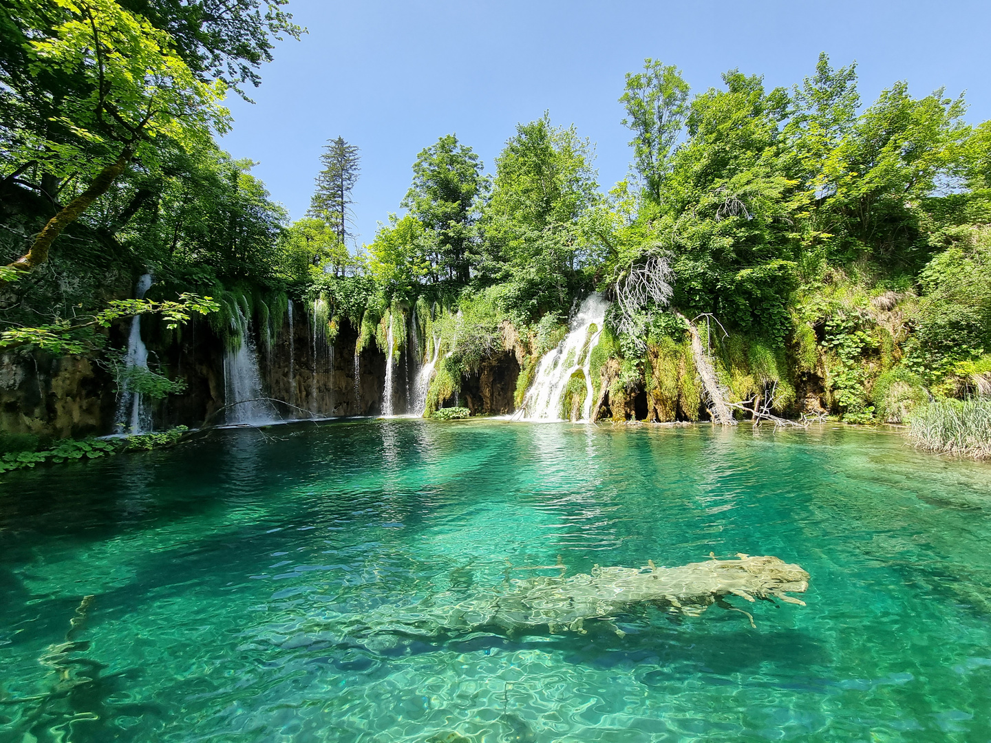 Plitvicer See, Kroatien