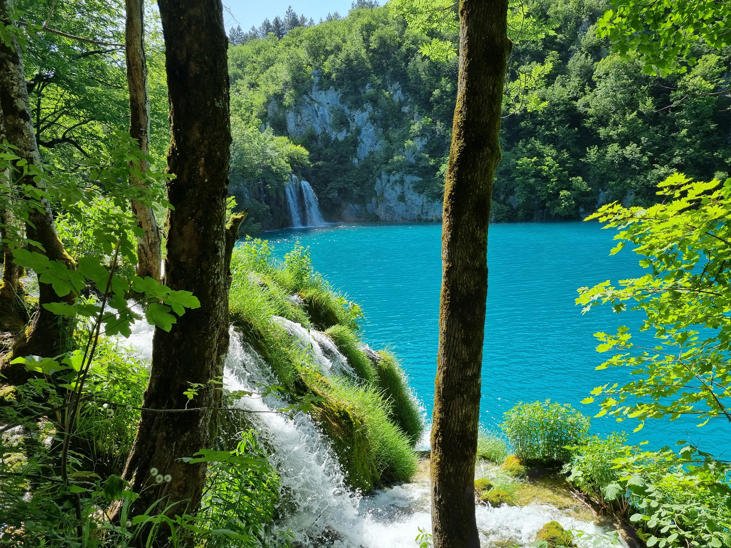 Plitvicer See, Kroatien