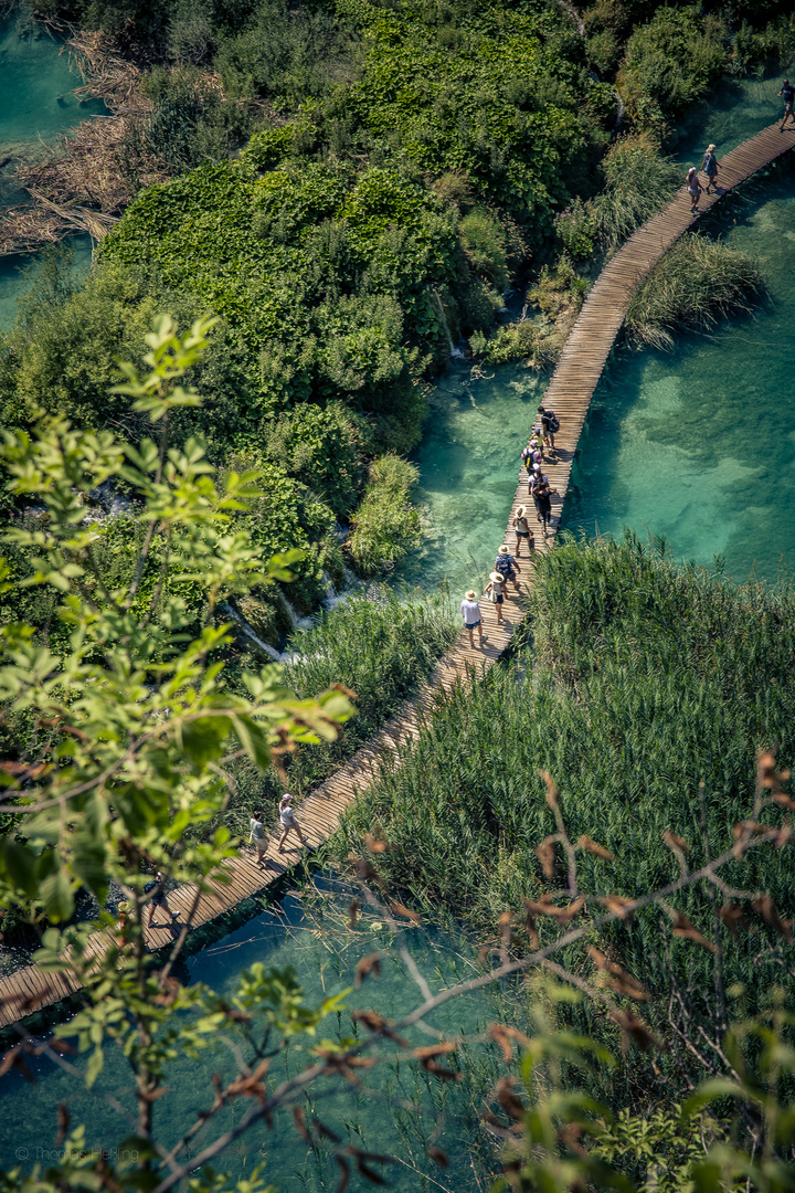 Plitvicer Seen.
