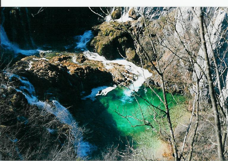 Plitvicer Seen Early spring - impression