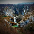 Plitvicer Seen großer Wasserfall