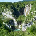 Plitvicer Seen - Grosser Wasserfall mit Umgebung