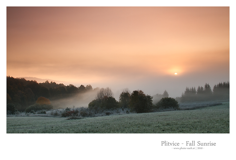 Plitvicer Seen - Herbst 2010