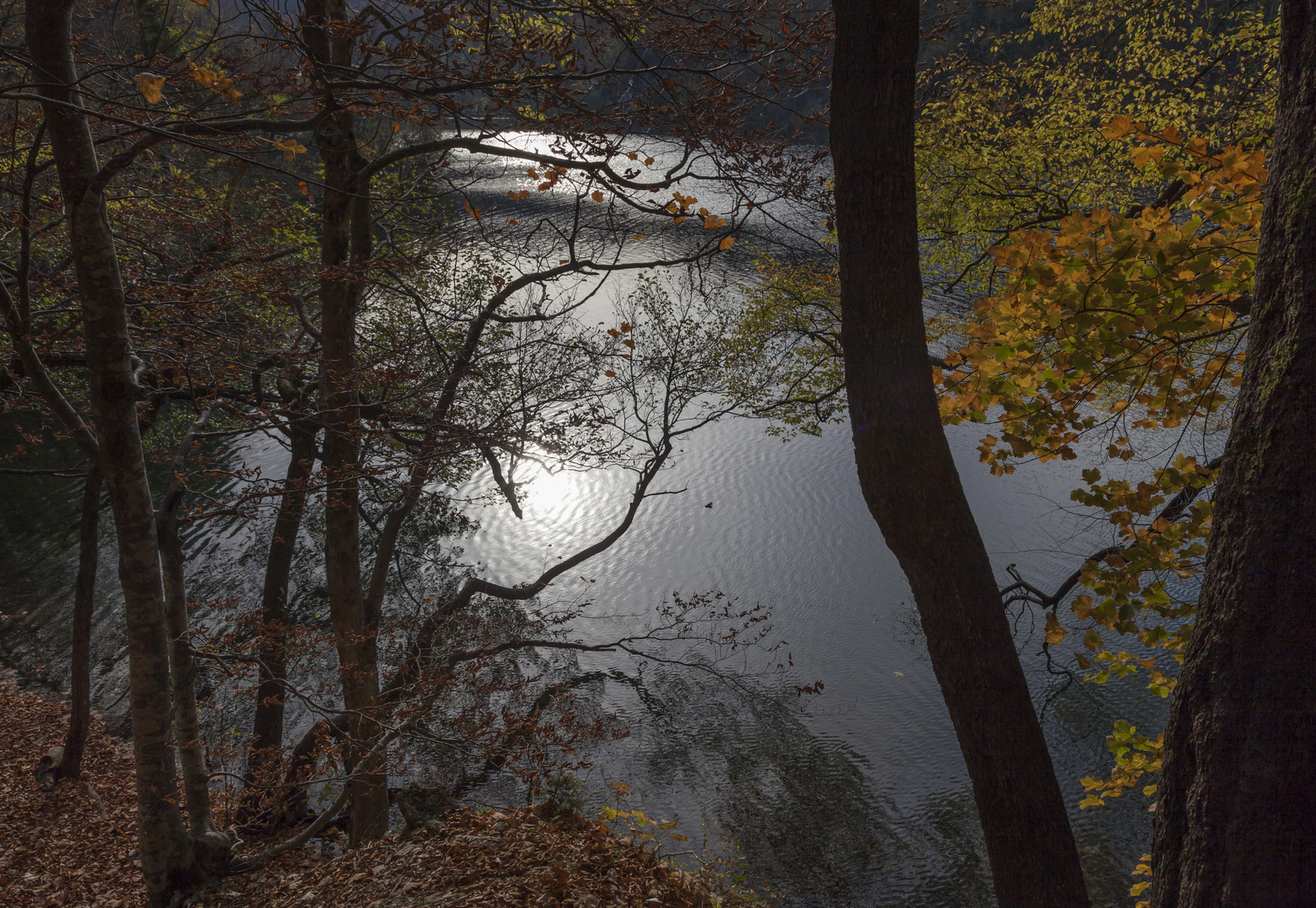 Plitvicer Seen im Herbst