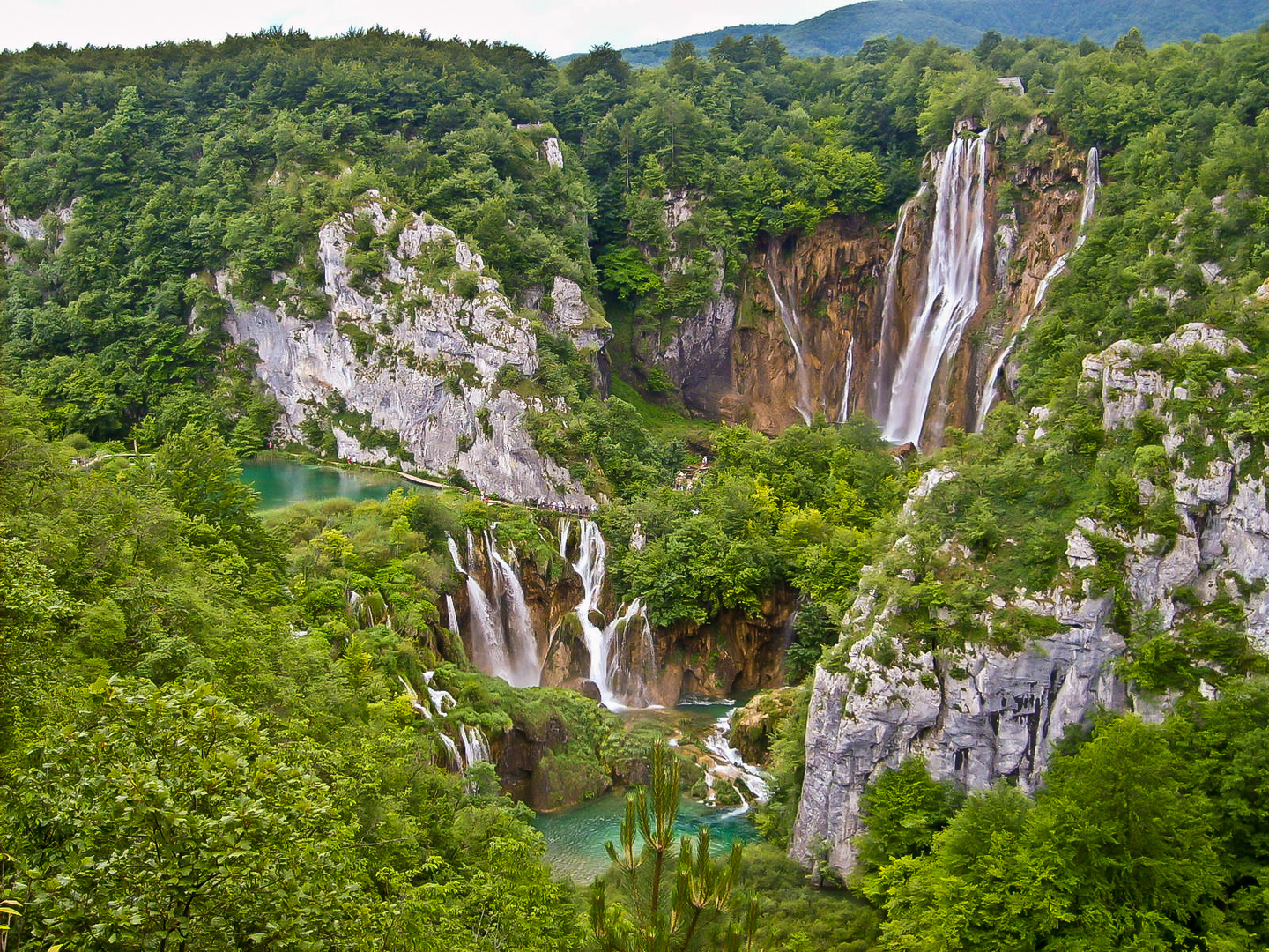 Plitvicer Seen, Kroatien