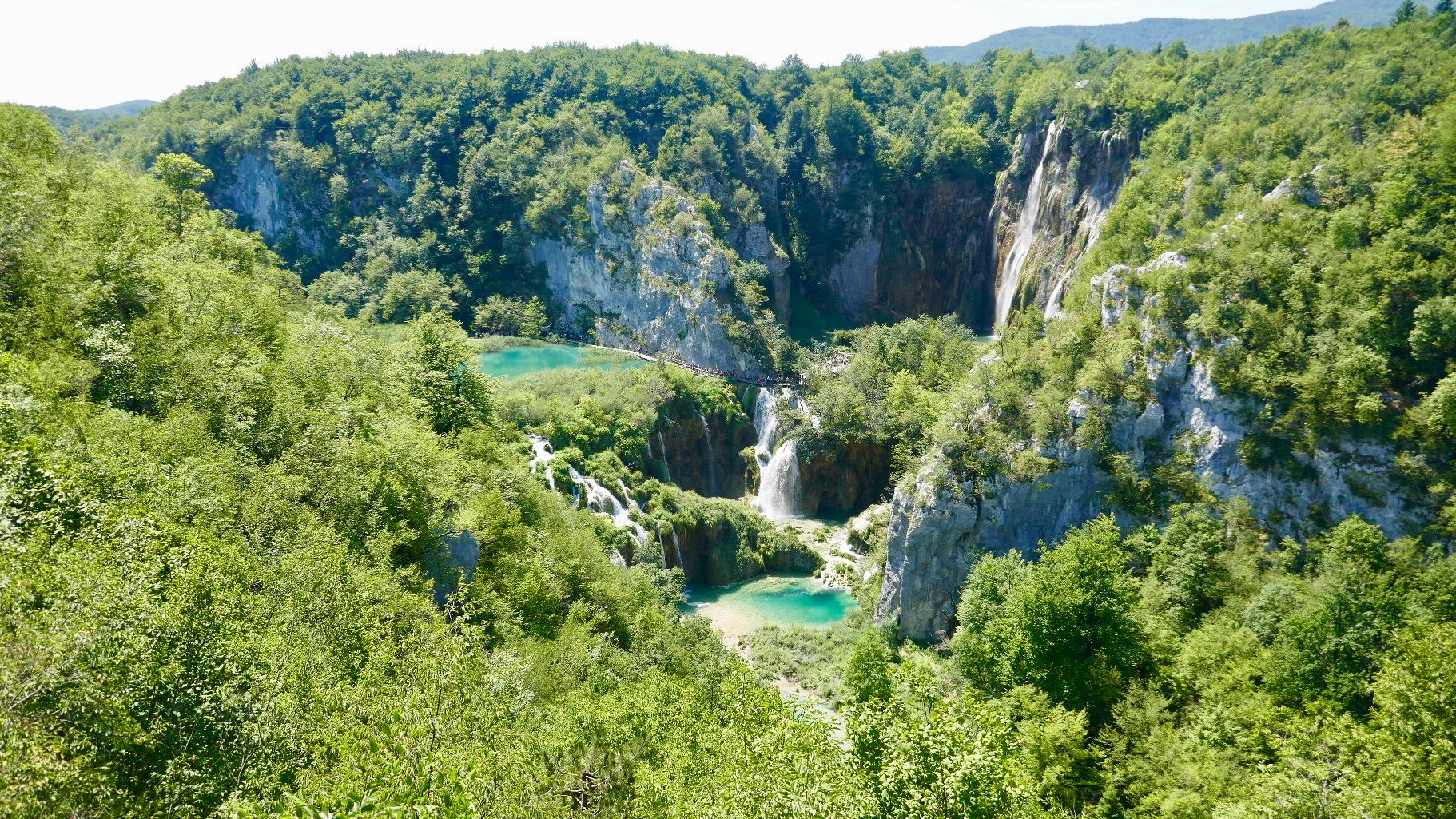 Plitvicer Seen Kroatien