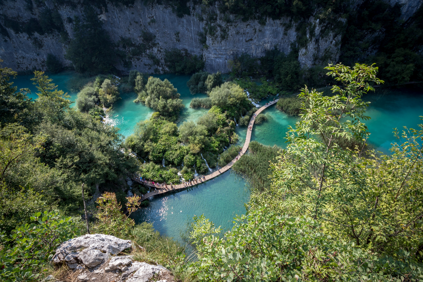 Plitvicer Seen - Kroatien