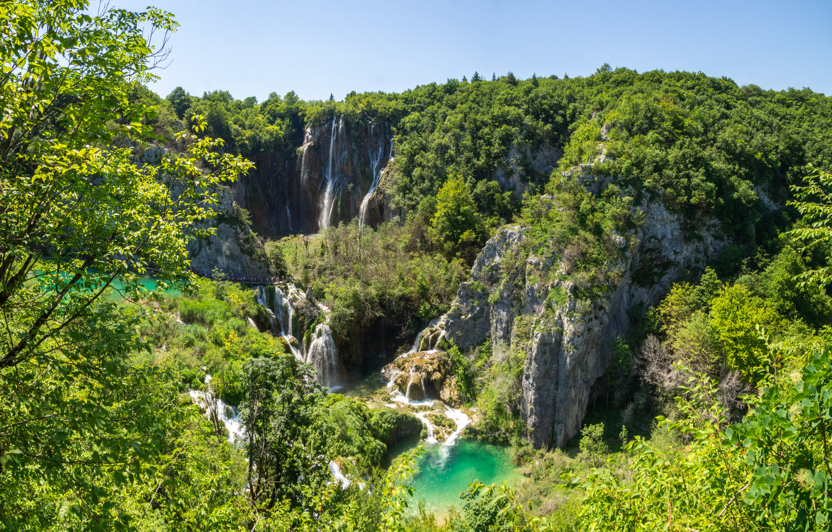 Plitvicer Seen Panorama