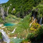 Plitvicer Seen Panorama