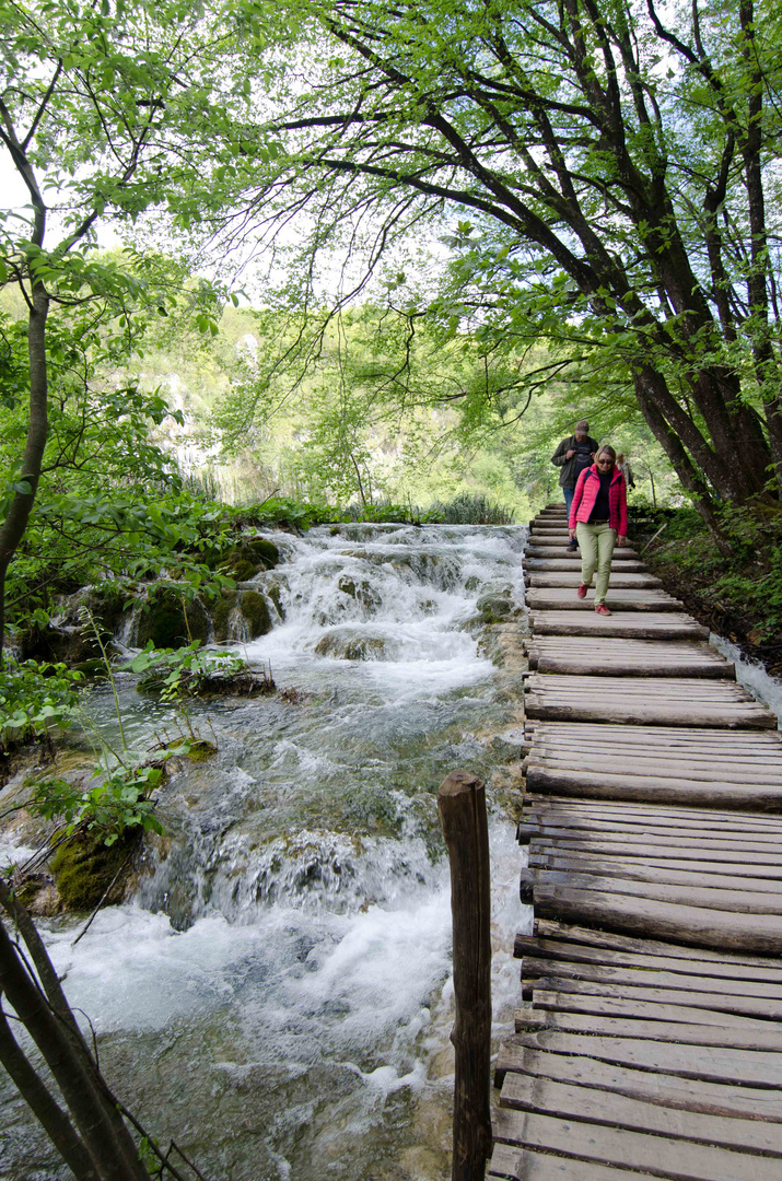 Plitvicer Seen Wanderung 2