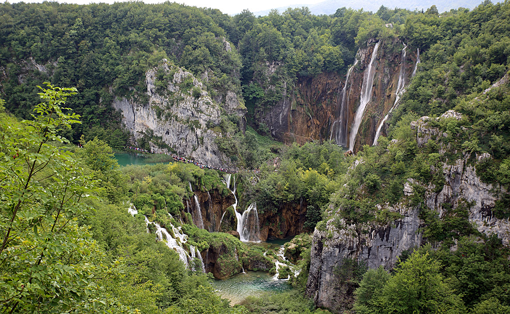 Plitvicer Seen -Wasserfälle