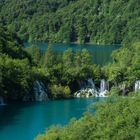 Plitvicer Seen - Wasserfälle zwischen den Ebenen