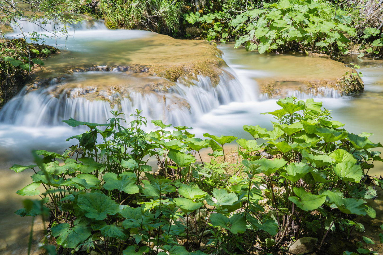 Plitvicer Seen - Wasserkaskaden