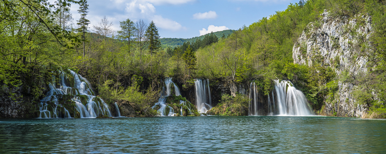 Plitvicer Wasserfälle und Seen