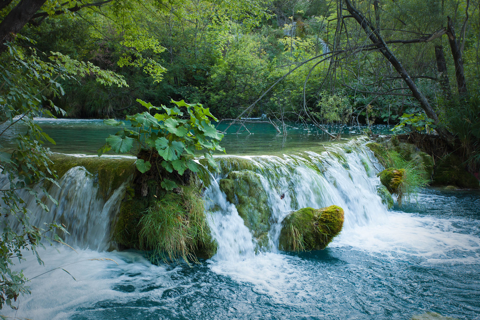 Plitvicer Wasserfall