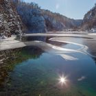 Plitvicersee im Winter 2