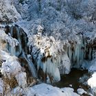 Plitvicersee im Winter