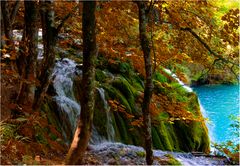 Plitwitzer Seen, Herbst