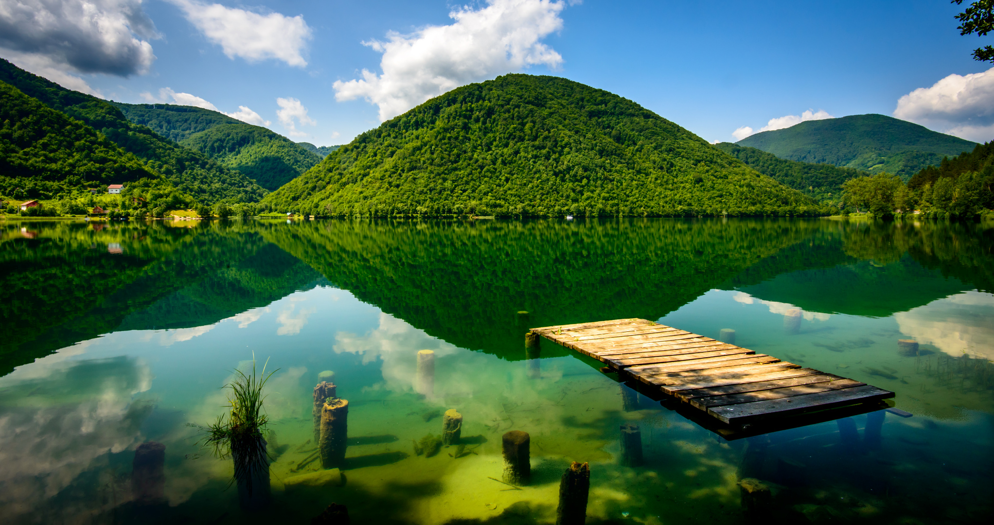 Pliva lake, Bosnia